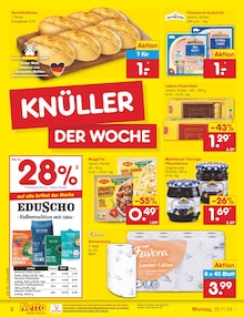 Süßigkeiten im Netto Marken-Discount Prospekt "Aktuelle Angebote" mit 55 Seiten (Magdeburg)