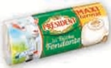Buche de chevre fondante au lait pasteurise - PRESIDENT en promo chez Super U Buche de chevre fondante au lait pasteurise - PRESIDENT dans le catalogue Super U