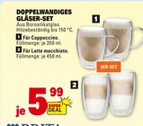 DOPPELWANDIGES GLÄSER-SET Angebote bei E center Schwäbisch Gmünd für 5,99 €