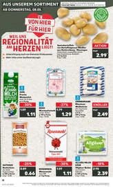 Weißwurst im Kaufland Prospekt in Memmingen Aktueller Kaufland Prospekt mit Weißwurst, "Aktuelle Angebote", Seite 18