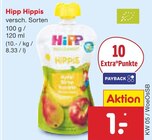 Kinder im Netto Marken-Discount Prospekt Hippis von Hipp im aktuellen Netto Marken-Discount Prospekt für 1,00 €