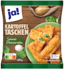 Kartoffeltaschen Spinat Mozzarella bei REWE im Engelskirchen Prospekt für 2,19 €