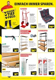 Werkzeugkoffer im Hagebaumarkt Prospekt So günstig geht das! auf S. 6