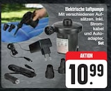 Elektrische Luftpumpe im Angebot bei E center in Freital Elektrische Luftpumpe Angebote bei E center Freital für 10,99 €