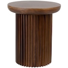 BOUT DE CANAPE STRIE KATIA - Maisons du Monde à Challans BOUT DE CANAPE STRIE KATIA en promo chez Maisons du Monde Challans à 79,99 €