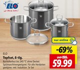 Topfset Angebote von ELO bei Lidl Schwäbisch Hall für 59,99 €