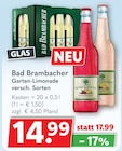 Garten-Limonade bei Getränkeland im Prospekt "" für 14,99 €