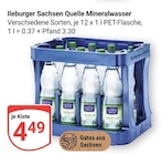 Aktuelles Mineralwasser Angebot bei GLOBUS in Halle (Saale) ab 4,49 €