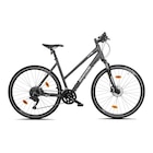 Cross Bike 28 Zoll Riverside 700 CTR Grau Angebote von RIVERSIDE bei Decathlon Aalen für 599,99 €