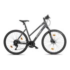 Cross Bike 28 Zoll Riverside 700 CTR Grau Angebote von RIVERSIDE bei Decathlon Rodgau für 599,99 €