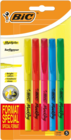 5 surligneurs - BIC en promo chez Bureau Vallée 5 surligneurs - BIC dans le catalogue Bureau Vallée