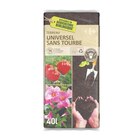 Terreau universel sans Tourbe - CARREFOUR en promo chez Carrefour Villeneuve-d'Ascq à 11,98 €