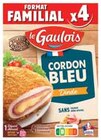 Escalope cordon bleu de dinde ou escalope cordon bleu au poulet - LE GAULOIS en promo chez Intermarché Escalope cordon bleu de dinde ou escalope cordon bleu au poulet - LE GAULOIS dans le catalogue Intermarché