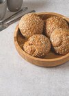 Bio-Roggenbrötchen im basic Prospekt Bio-Roggenbrötchen von Naturland, Herzberger im aktuellen basic Prospekt für 1,99 €