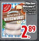 Münchner Weisswurst von GUT & GÜNSTIG im aktuellen EDEKA Prospekt