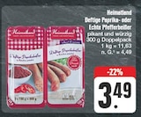 Deftige Paprika- oder Echte Pfefferbeißer bei nah und gut im Prospekt "" für 3,49 €