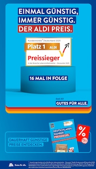 ALDI SÜD Prospekt der aktuellen Woche, gültig von 13.07.2026 bis 18.07.2026 Aktueller ALDI SÜD Prospekt "Gutes für Alle." mit 30 Seiten