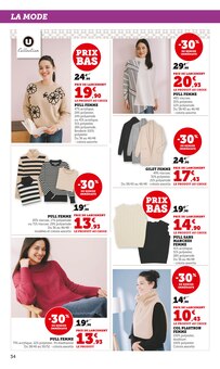 Promotion Jouet Bébé dans le prospectus Hyper U, valable du 21/10/2025 au 02/11/2025 Promo Jouet Bébé dans le catalogue Hyper U du moment à la page 34