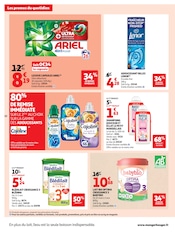 Promos Ariel dans le catalogue "PETIT DÉJ & GOÛTER" de Auchan Supermarché Ariel en promo dans le catalogue Auchan Supermarché à la page 10