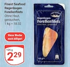 Regenbogen Forellenfilets Angebote von Finest Seafood bei GLOBUS Jena für 2,29 €