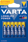 5 PILES LR6 LONGLIFE POWER + 1 GRATUITE - Varta en promo chez JouéClub Nanterre à 4,99 €