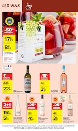 Vin en promo dans le catalogue Carrefour Market à la page 15