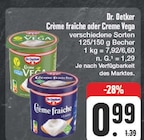 Crème fraîche oder Creme Vega Angebote von Dr. Oetker bei EDEKA Bautzen für 0,99 €