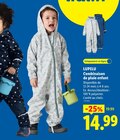 Combinaison de pluie enfant - Lupilu - Lidl Combinaison de pluie enfant - Lupilu à 14,99 € dans le catalogue Lidl