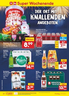 Coca Cola im Netto Marken-Discount Prospekt "Aktuelle Angebote" mit 50 Seiten (Bremerhaven)