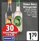 Bittergetränk bei EDEKA im Paderborn Prospekt für 1,79 €