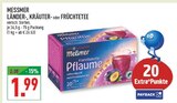 Länder-, Kräuter- oder Früchtetee im Angebot bei Marktkauf in Bottrop Länder-, Kräuter- oder Früchtetee Angebote von Messmer bei Marktkauf Bottrop für 1,99 €