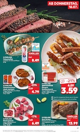 Schweinenacken Angebot im aktuellen Kaufland Prospekt auf Seite 36