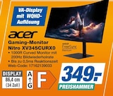 Gaming-Monitor Nitro XV345CURX0 Angebote von Acer bei expert Filderstadt für 349,00 €
