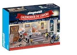 Calendrier de l'Avent Police - PLAYMOBIL en promo chez Carrefour Palaiseau à 19,99 €