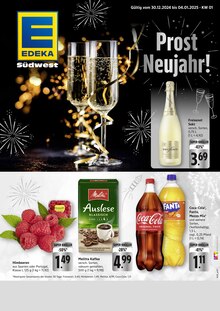 Coca Cola im EDEKA Prospekt "Aktuelle Angebote" mit 16 Seiten (Bietigheim-Bissingen)