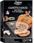 Canette farcie aux cèpes et à l'Armagnac - Deluxe - Lidl à Anglet Canette farcie aux cèpes et à l'Armagnac - Deluxe en promo chez Lidl Anglet à 23,99 €