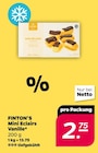 Mini Eclairs Vanille von FINTON'S im aktuellen Netto mit dem Scottie Prospekt für 2,75 €