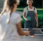 Aktuelle Tischtennis Angebote bei Decathlon in Stuttgart Aktuelles Tischtennisplatte Outdoor PPT 530.2 oder Tischtennisschläger Set PPR 100 Angebot bei Decathlon in Stuttgart ab 7,99 €