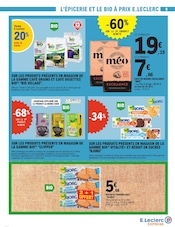 Promos Café dans le catalogue "Un budget sans pression" de E.Leclerc Café en promo dans le catalogue E.Leclerc à la page 9