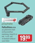 Aktuelles Faltschloss 6134 Angebot bei famila Nordost in Lübeck ab 19,99 €