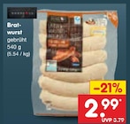 Brat-wurst im Angebot bei Netto Marken-Discount in Minden Brat-wurst Angebote bei Netto Marken-Discount Minden für 2,99 €