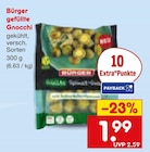Gefüllte Gnocchi im Angebot bei Netto Marken-Discount in Mainz Gefüllte Gnocchi Angebote von Bürger bei Netto Marken-Discount Mainz für 1,99 €
