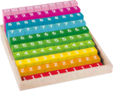Jeu arc-en-ciel - Montessori en promo à 14,99 € chez Lidl Jeu arc-en-ciel - Montessori dans le catalogue Lidl