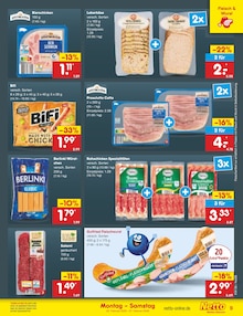 Wurst im Netto Marken-Discount Prospekt "Aktuelle Angebote" mit 54 Seiten (Bonn)