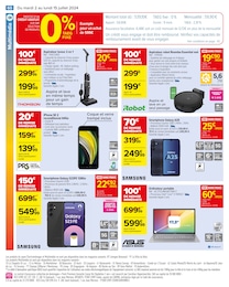 Offre Smartphone Samsung dans le catalogue Carrefour du moment à la page 62