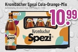 Spezi Cola-Orange-Mix im Angebot bei Trinkgut in Pfinztal Spezi Cola-Orange-Mix Angebote von Krombacher bei Trinkgut Pfinztal für 10,99 €