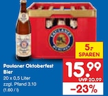 Aktuelles Oktoberfest Bier Angebot bei Netto Marken-Discount in Neumünster ab 15,99 €