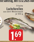 EDEKA Bad Münstereifel - Frische Lachsforellen Angebot im Prospekt Frische Lachsforellen bei EDEKA im Bad Münstereifel Prospekt für 1,69 €