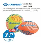 Mini-Ball Duo Pack von Schildkröt im aktuellen V-Markt Prospekt für 7,99 €