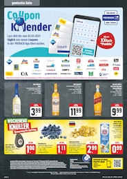 Coupons Angebot im aktuellen EDEKA Prospekt auf Seite 8